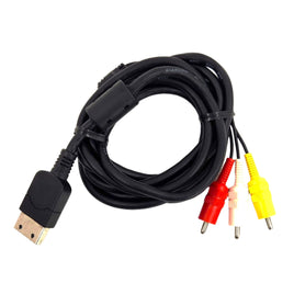 Composite Audio Video AV Cord for Dreamcast System Very Good Used