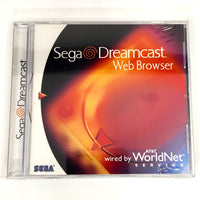 Sega Dreamcast Web Browser 1.0 - Brand New