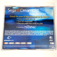 Sega Dreamcast Web Browser 1.0 - Brand New