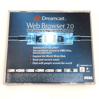 Sega Dreamcast Web Browser 2.0 - Sega Swirl Game - Good