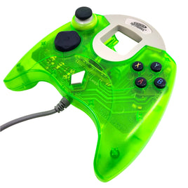 Clear Green High Frequency Controller Dreamcast Acceptable Loose - Front Angle