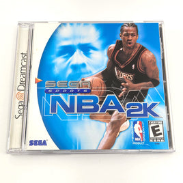 NBA 2K for Sega Dreamcast - Like New