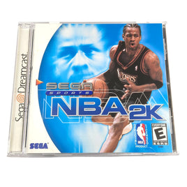 Nba 2K Dreamcast Like New - Front Jewel Case Art