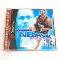 NBA 2K for Sega Dreamcast (Sega All Stars) - Very Good