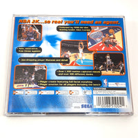 NBA 2K for Sega Dreamcast (Sega All Stars) - Very Good