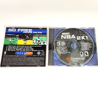 NBA 2K1 for Sega Dreamcast - Like New