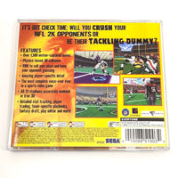 NFL 2K for Sega Dreamcast - Like New