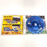 NFL 2K for Sega Dreamcast - Like New