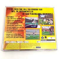 NFL 2K for Sega Dreamcast (NFR) - Very Good