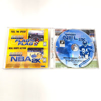 NFL 2K for Sega Dreamcast (NFR) - Very Good