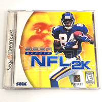 NFL 2K for Sega Dreamcast - Good