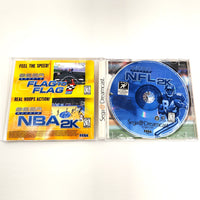 NFL 2K for Sega Dreamcast - Good