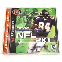 NFL 2K1 for Dreamcast (Sega All Stars) - Like New