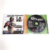 NFL 2K1 for Dreamcast (Sega All Stars) - Like New