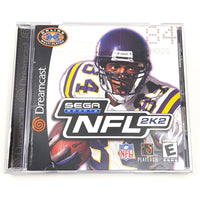 NFL 2K2 for Sega Dreamcast - Very Good