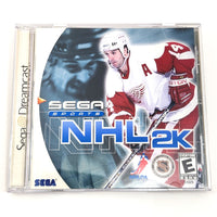 NHL 2K for Sega Dreamcast - Like New