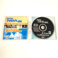 NHL 2K for Sega Dreamcast - Like New