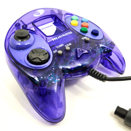 Clear Purple Nyko Controller for Dreamcast - Very Good - Loose