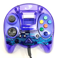 Clear Purple Nyko Controller for Dreamcast - Very Good - Loose