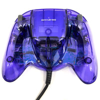 Clear Purple Nyko Controller for Dreamcast - Very Good - Loose