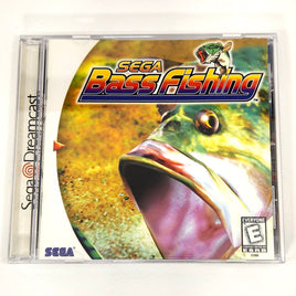 Sega Bass Fishing Dreamcast Like New - Front Of Game Case