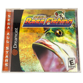 Sega Bass Fishing Sega All Stars Dreamcast Very Good - Cib Front Cover