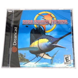 Sega Marine Fishing Dreamcast Brand New - Front Jewel Case Art