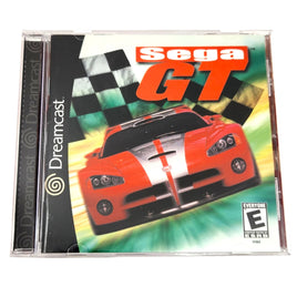 Sega Gt Dreamcast Good - Front Cover Art Shown