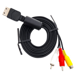 S-Video Cable AV Cord for Sega Dreamcast System Very Good Used