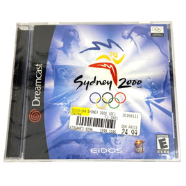 Sydney 2000 Dreamcast Brand New - Game Case Front