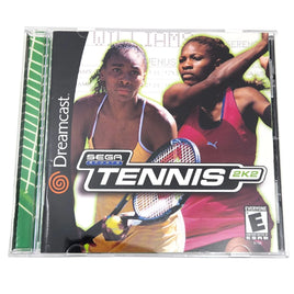 Tennis 2K2 Dreamcast Like New - Disc Case Front