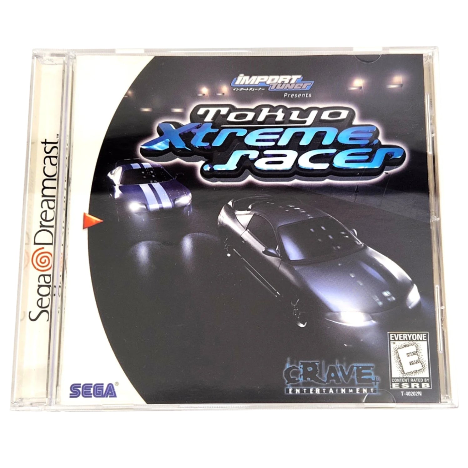 Buy Tokyo Xtreme Racer for Dreamcast – Like New with Manual| Retro