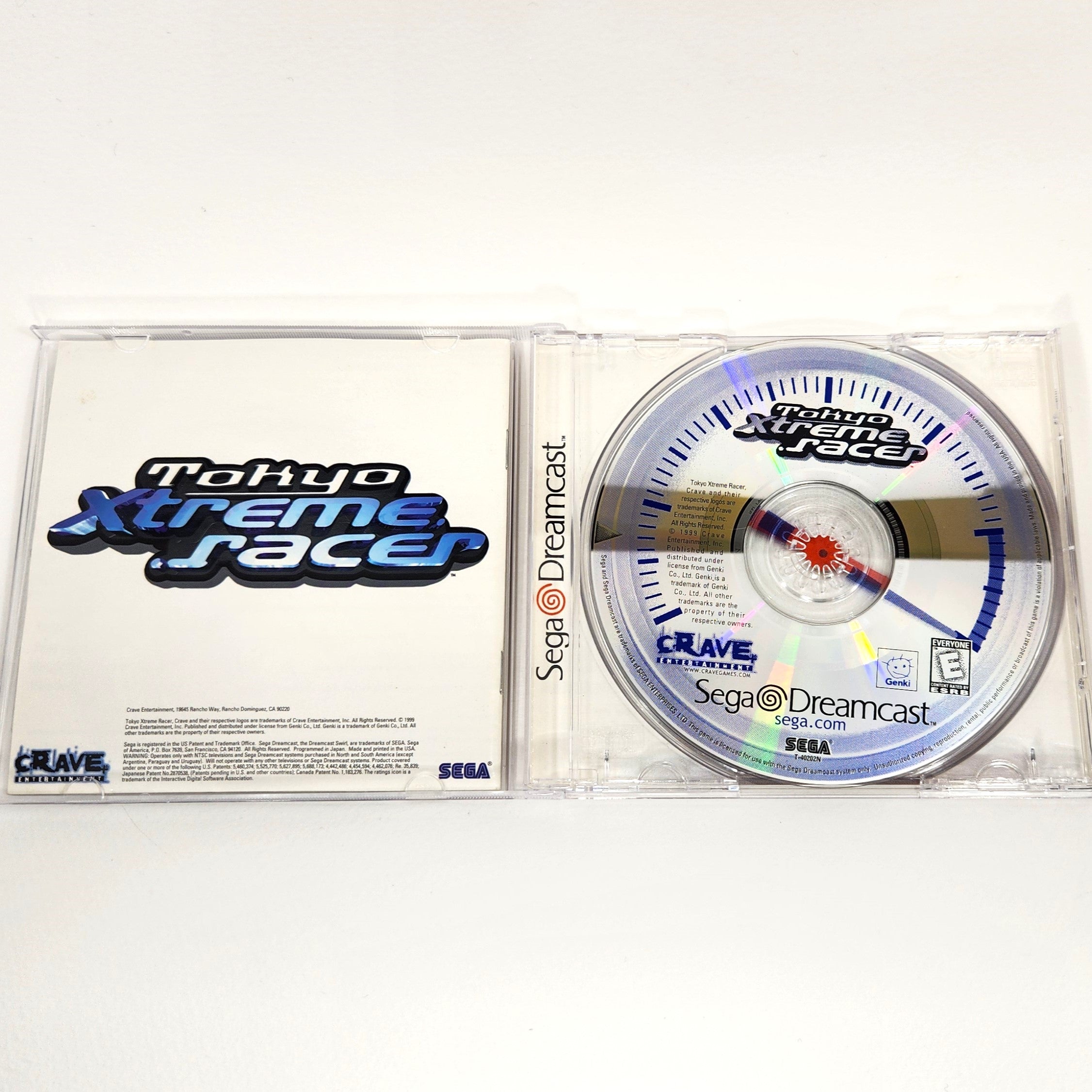 Buy Tokyo Xtreme Racer for Dreamcast – Like New with Manual| Retro