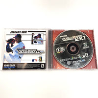 World Series Baseball 2K1 for Sega Dreamcast (NFR) - Very Good