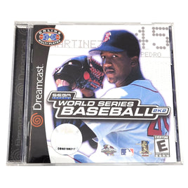 World Series Baseball 2K2 Dreamcast Like New - Front Jewel Case Art