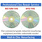60 Discs - Professional Disc Repair - Scratch Removal Service