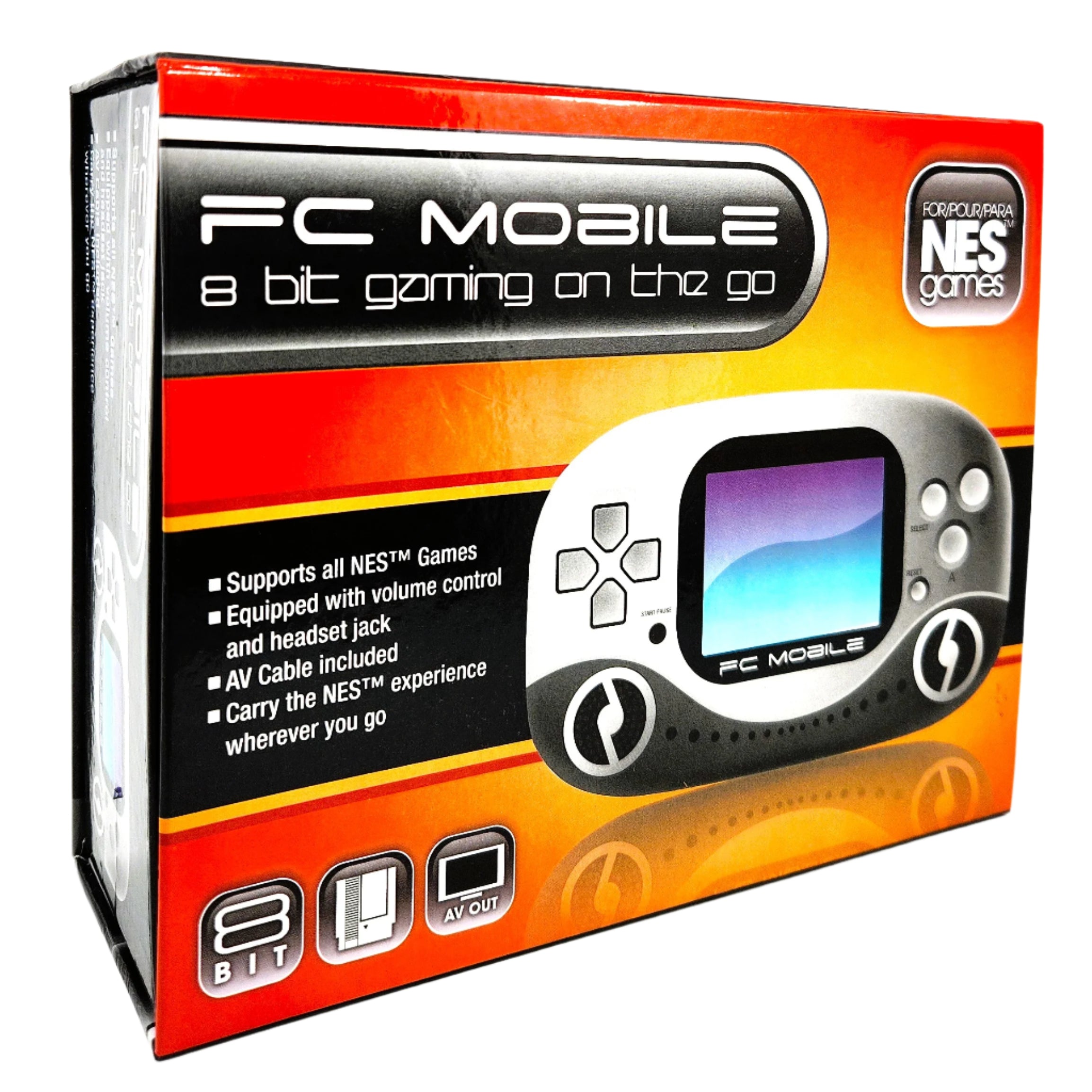 【SALE】ネオファミコン FC Mobile Portable 8-bit NES Handheld Clone System for Sale at