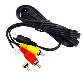 Composite Audio Video AV Cable for Genesis 2 & 3 System Brand New