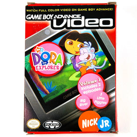 Dora the Explorer: Volume 1 Game Boy Advance Video (GBA) - Very Good