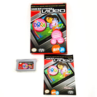 Dora the Explorer: Volume 1 Game Boy Advance Video (GBA) - Very Good