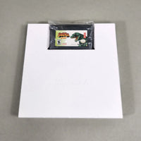 Godzilla Domination! for Game Boy Advance - View of the inner cardboard tray insert holding the game cartridge, very good condition