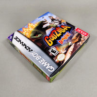 Godzilla Domination! for Game Boy Advance - Alternate corner view shown, very good condition