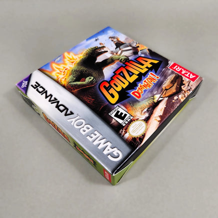 Godzilla Domination! for Game Boy Advance - Alternate corner view shown, very good condition