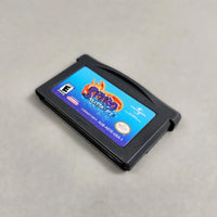 Spyro: Season of Ice for Game Boy Advance - Front angled view of authentic game cartridge showing label, good condition, loose