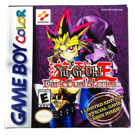 Yu-Gi-Oh!: Dark Duel Stories - Game Boy Color CIB Front