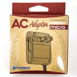 AC Power Cord Adapter / Charger Cable  for Nintendo Game Boy Micro - New