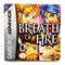 Breath Of Fire Game Boy Advance GBA Good - Front Of Game Box
