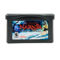 The Chronicles Of Narnia Lion Witch And The Wardrobe Game Boy Advance Good Loose - Game Cartridge Front