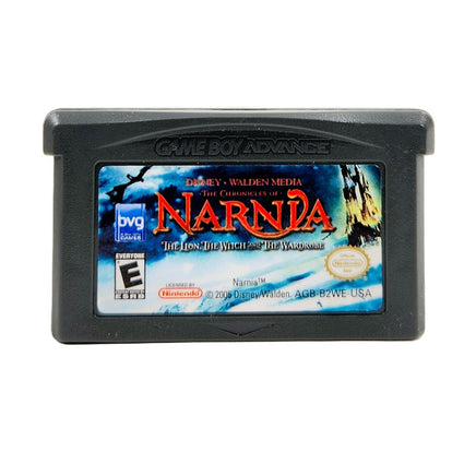 The Chronicles Of Narnia Lion Witch And The Wardrobe Game Boy Advance Good Loose - Game Cartridge Front