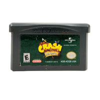 Crash Bandicoot The Huge Adventure Game Boy Advance Good Loose - Cartridge Front View